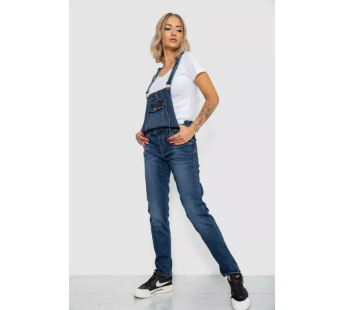 Жіночий комбінезон, колір синій, 250R6001