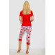 Женская пижама, цвет красный, 243R03677