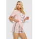 Пижама женская, цвет персиковый, 243R50712.