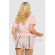 Пижама женская, цвет персиковый, 243R50712.