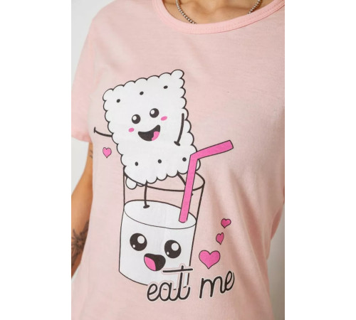 Пижама женская, цвет персиковый, 243R50712.