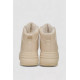 Кросівки жіночі зимові на хутрі, колір бежевий, 248RAM01