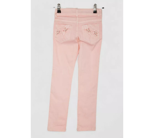 Джинсы для девочки, цвет персиковый, 247R10041.