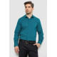 Сорочка чоловіча з принтом, колір зелений, 214R7468