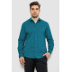 Сорочка чоловіча з принтом, колір зелений, 214R7468