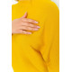 Кофта женская однотонная, цвет горчичный, 244R2034