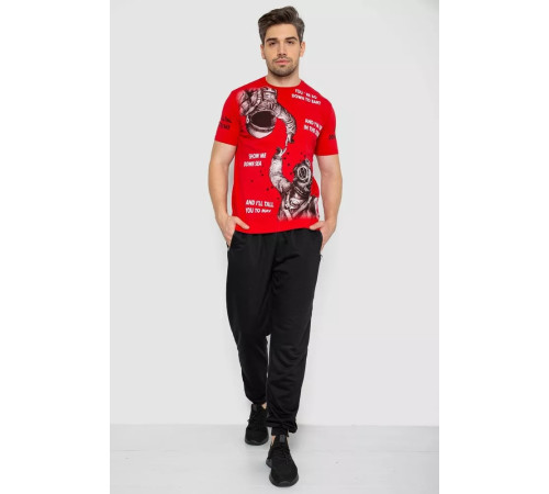 Спорт чоловічі штани, колір чорний, 244R41236