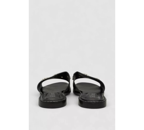 Шльопанці жіночі, колір чорний, 244RSL81499