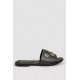 Шльопанці жіночі, колір чорний, 244RSL81499