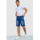 Джинсовые шорты мужские, цвет синий, 244R5A-078