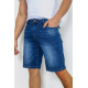 Джинсовые шорты мужские, цвет синий, 244R5A-078