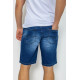 Джинсовые шорты мужские, цвет синий, 244R5A-078