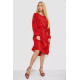 Сукня з принтом софт, колір червоно-чорний, 214R0226-8