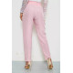 Брюки женские шифоновые, цвет розовый, 244R285