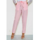 Брюки женские шифоновые, цвет розовый, 244R285