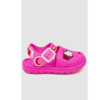 Сандалии детские для девочки, цвет розовый, 243R51-189.