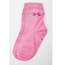 Дитячі шкарпетки для дівчаток, рожевого кольору, 167R620