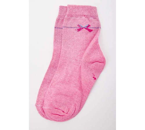 Дитячі шкарпетки для дівчаток, рожевого кольору, 167R620