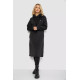Женская туника на флисе, цвет черный, 243R462-1