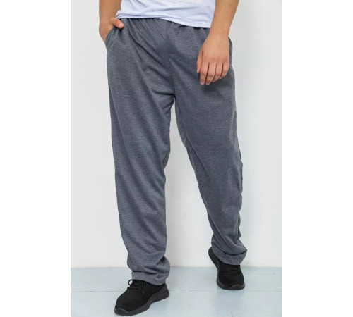 Спорт мужские брюки, цвет серый, 244R0033