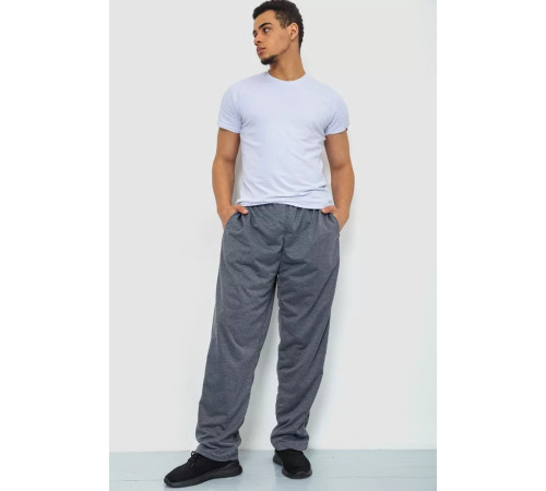 Спорт мужские брюки, цвет серый, 244R0033