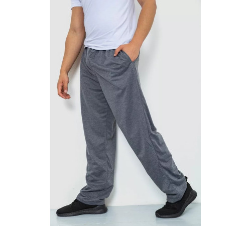 Спорт мужские брюки, цвет серый, 244R0033