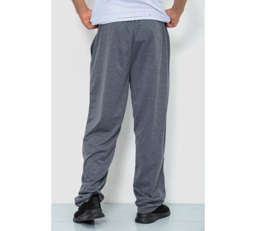 Спорт мужские брюки, цвет серый, 244R0033