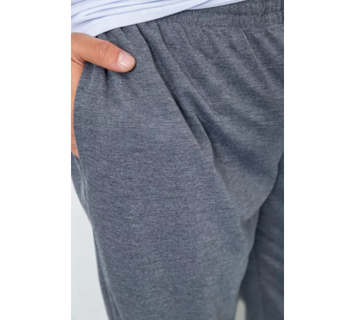 Спорт мужские брюки, цвет серый, 244R0033