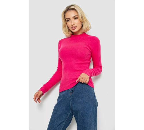 Гольф женский однотонный, цвет малиновый, 238R802.