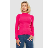 Гольф женский однотонный, цвет малиновый, 238R802.