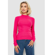 Гольф женский однотонный, цвет малиновый, 238R802.