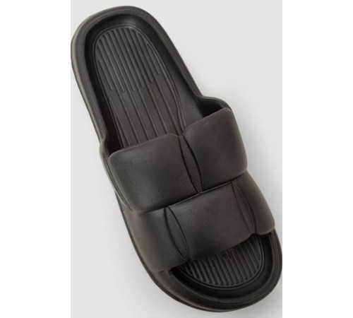 Шльопанці чоловічі, колір чорний, 243RYZYA-24