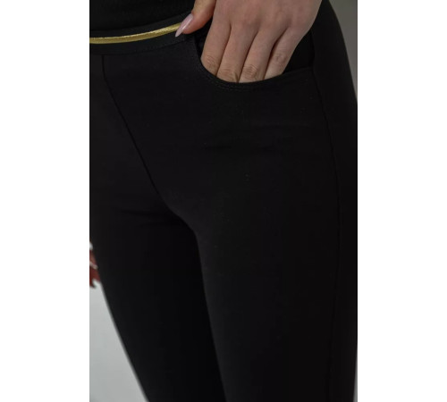 Лосині, колір чорний, 244R878