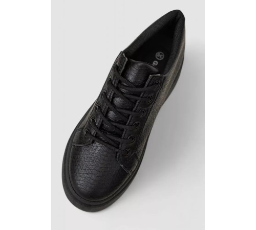 Кроссовки женские демисезонные, цвет черный, 243R2024-10