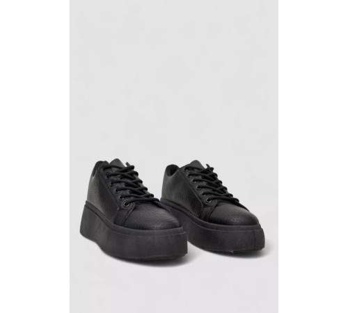 Кроссовки женские демисезонные, цвет черный, 243R2024-10