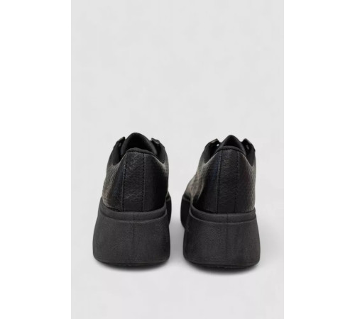 Кроссовки женские демисезонные, цвет черный, 243R2024-10