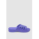 Шльопанці дитячі гумові, колір фіолетовий, 243R021