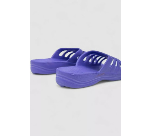 Шльопанці дитячі гумові, колір фіолетовий, 243R021
