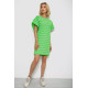 Туника в полоску, цвет салатовый, 238R801.