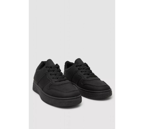 Кеды женские, цвет черный, 248RAJ140