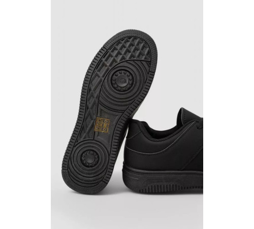 Кеды женские, цвет черный, 248RAJ140