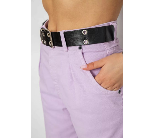 Джинсы женские баллоны, цвет сиреневый, 182R00272.