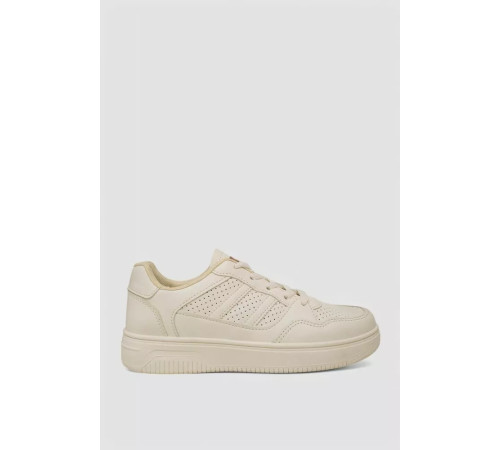 Кеды женские, цвет бежевый, 248RR110