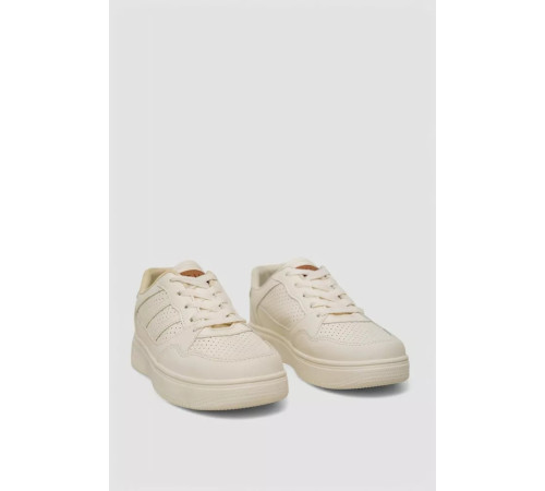 Кеды женские, цвет бежевый, 248RR110