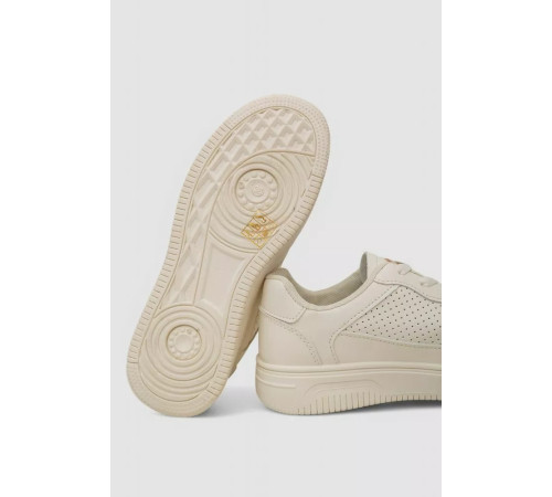 Кеды женские, цвет бежевый, 248RR110