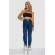 Джинсы женские, цвет синий, 244R520