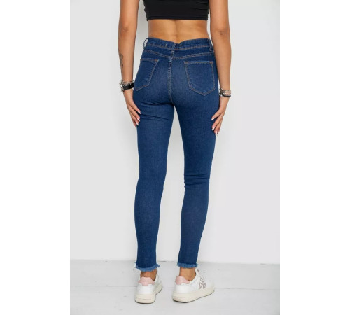 Джинсы женские, цвет синий, 244R520