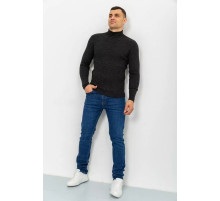 Свитер-гольф мужской, цвет грифельный, 161R892