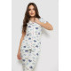 Жіноча піжама з принтом, колір молочний, 243R19010