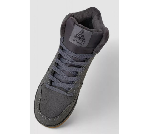 Кросівки чоловічі зимові на хутрі, колір сірий, 248RH1050-6